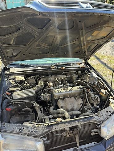 Унаа: Honda Accord: 1997 г., 1.8 л, Кол менен иштөөчү, Бензин, Седан — 7
