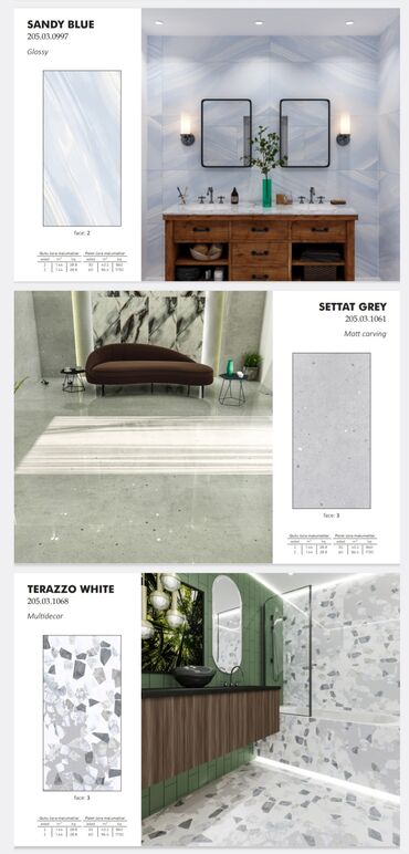 Kafel və metlax: Bütün mallar anbar qi̇yməti̇nə! *kafel metlax çeşidi 800-dən artıq -da lalafo.az — 20 Kafel və metlax: Bütün mallar anbar qi̇yməti̇nə! *kafel metlax çeşidi 800-dən artıq — 20