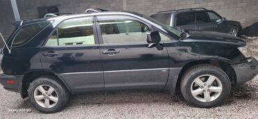 Lexus: Lexus RX: 2002 г., 3 л, Автомат, Бензин, Кроссовер — 14