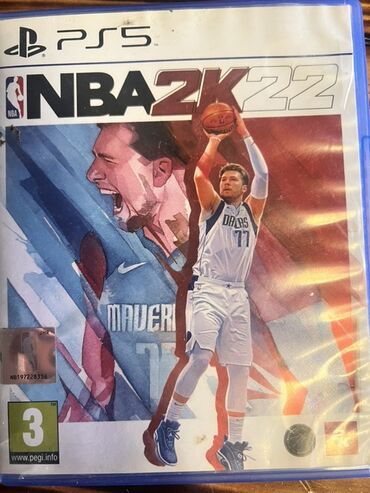 Игры для PlayStation: PS5-игра NBA 2K22 (диск Ultra HD Blu‑ray) - Платформа: PlayStation 5