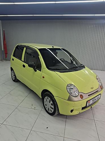 logan renault: Daewoo Matiz: 2007 г., Механика, Бензин, Хэтчбэк — 5