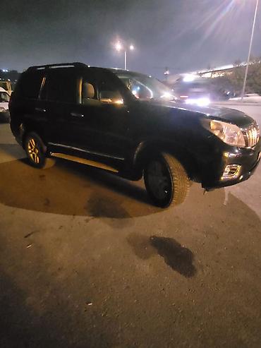 zapi maşın: Toyota Land Cruiser Prado: 2.7 l | 2010 il Ofrouder/SUV — 1