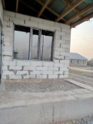 продаются дом ак ордо: Үй, 120 кв. м, 4 бөлмө, ПСО (өз алдынча бүтүрүү)