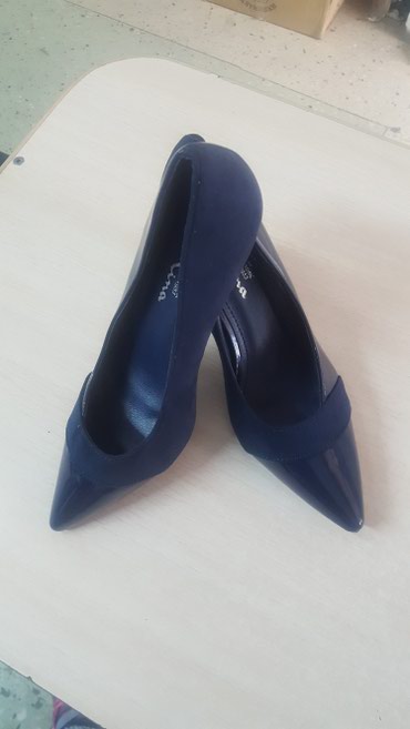 обувь женская большие размеры: Туфли 41, цвет - Черный