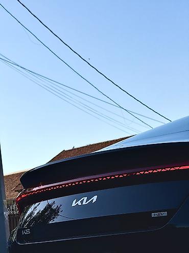 Kia: Kia K8: 2022 г., 1.6 л, Автомат, Гибрид, Седан — 8