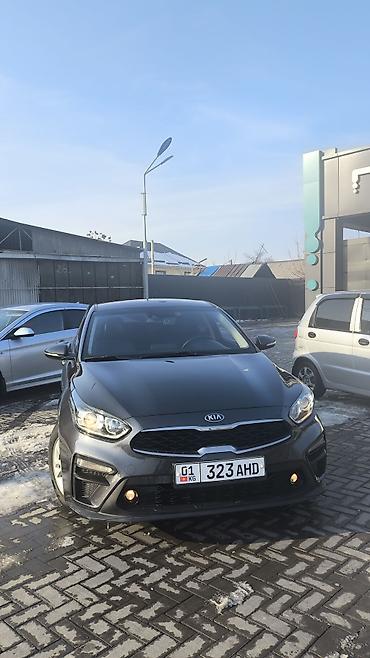 Kia: Kia K3: 2019 г., 1.6 л, Вариатор, Бензин, Седан — 1