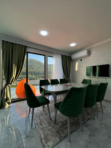 Bağ evlərinin kirayəsi: 130 kv. m, 4 otaqlı, Hovuzlu, Su, Kanalizasiya, İnternet — 4