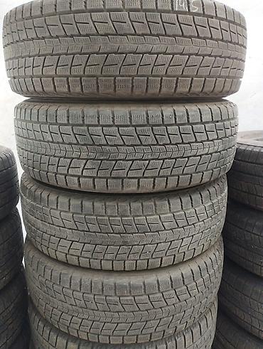225 55 р17: Шины 225 / 65 / R 17, Зима, Б/у, Комплект, Легковые, Япония, Dunlop — 1