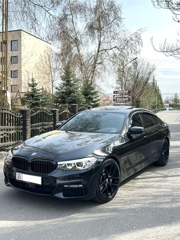 диски bmw: BMW 5 series: 2017 г., 3 л, Автомат, Бензин, Седан