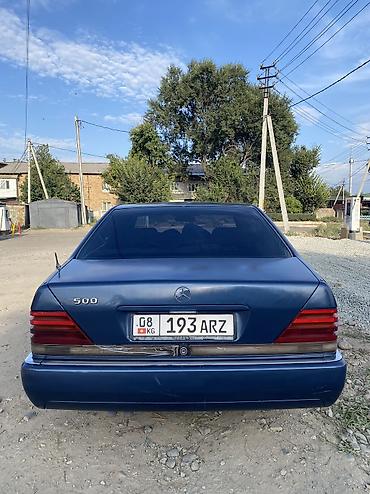 бензин токмок: Mercedes-Benz S-Class: 1992 г., 3 л, Автомат, Дизель, Седан — 2