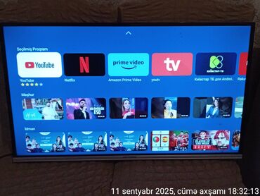 Вилки: Новый Телевизор Hoffmann Led 80" HD (1366x768), Самовывоз, Бесплатная доставка, Платная доставка