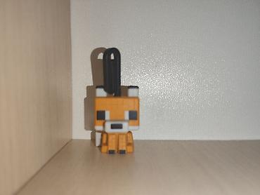 Minecraft Kinder Tülkü Fiquru