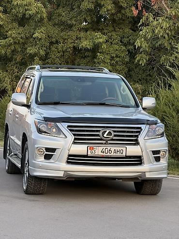 лексу 570: Lexus LX: 2013 г., 5.7 л, Автомат, Бензин, Внедорожник — 1