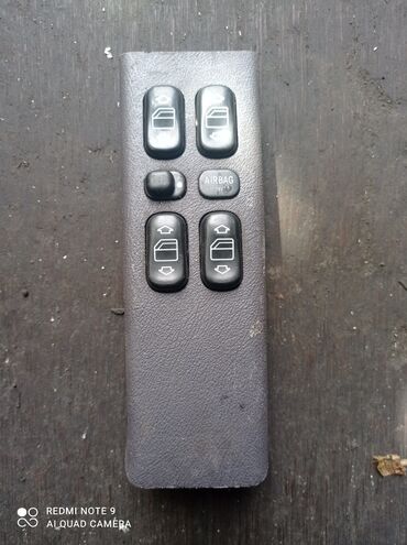 салон степвагон: Мерседес кнопки стеклоподъёмников аклас 168 кузов блок управления