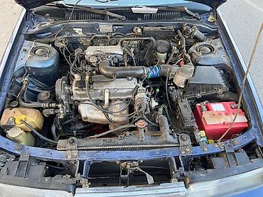 Mazda: Mazda 626: 1987 г., 2 л, Механика, Бензин, Седан — 7