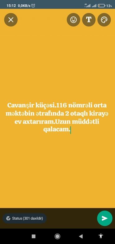 6 ci mikrorayon kiraye evler: Kirayə mənzil axtarıram