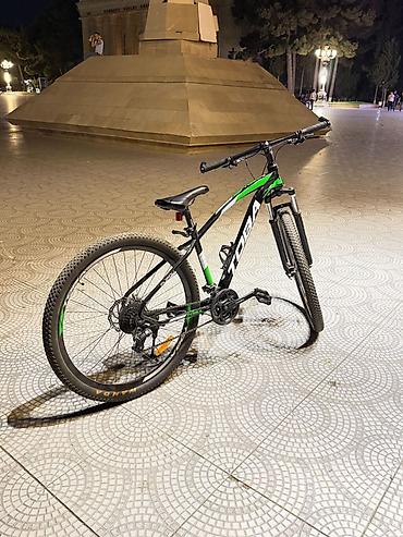 mtb velosiped: Toba MTB velosiped - Növ: Dağ/MTB - Çərçivə: yüngül alaşımlı, idman — 1