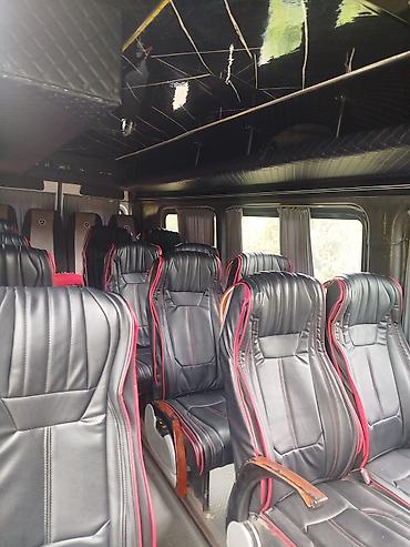 w463 g class: Количество мест: 18, Лицензия №: 08В006364 — 6