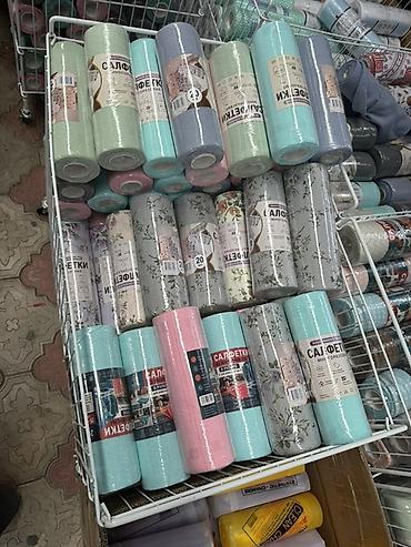Многоразовые салфетки из микрофибры в рулоне. - Формат