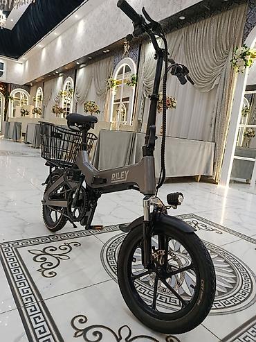 Elektrik velosipedlər: İşlənmiş Elektrik velosipedi 20", sürətlərin sayı: 24, 250 Vt, Ödənişli çatdırılma — 11