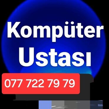 kombi ustasi: Komputer ustasi ➡️ xidmət evinizdə və ya ofisimizdə ➡️ diaqnostika