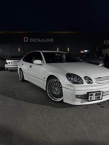 crown athlete 3 5: Toyota Aristo: 2003 г., 3 л, Автомат, Бензин, Седан — 6