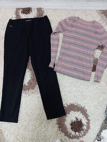 Другая женская одежда: Качественные джинсы и капри для беременных размер XL, на первом фото — 11