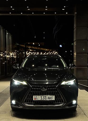 Lexus: Lexus NX: 2023 г., 2.4 л, Автомат, Бензин, Седан — 1