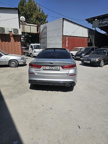 малибу 2019: Kia Optima: 2019 г., 2.4 л, Типтроник, Бензин, Седан — 4