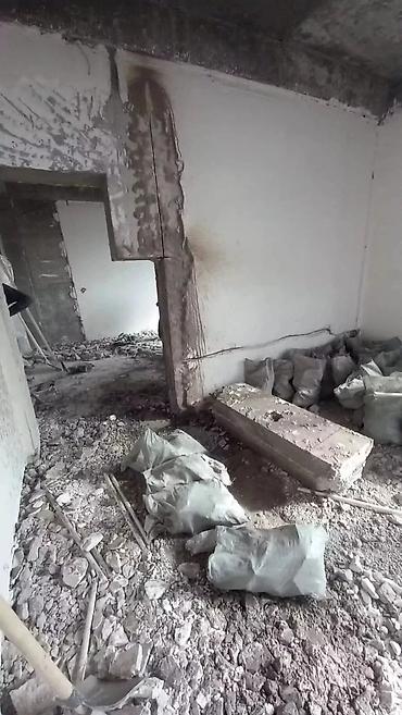 Beton işləri: Beton kesen beton deşen beton kesimi beton deşimi betonlarin kəsilməsi — 8