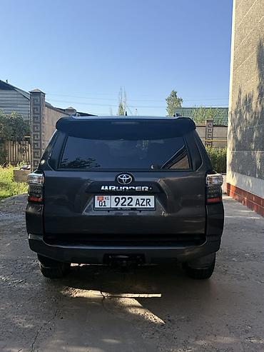 фораннер 2020: Toyota 4Runner: 2020 г., Автомат, Бензин, Внедорожник — 3