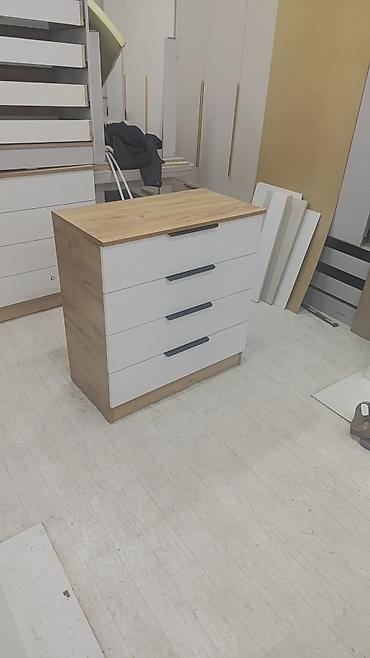 Комоды для одежды: Комод для одежды, Новый, Без зеркала, ЛДСП, Самовывоз, Бесплатная доставка, Платная доставка — 9