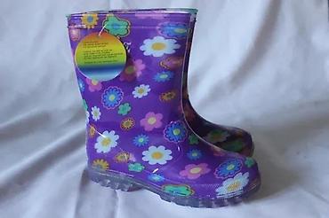 Gumene čizme: KVALITETNE ČIZME ZA DEVOJČICE, BROJ 29 EU, AKCIJA! | Kvalitetne nove — 1