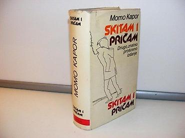 note parfema: Skitam i pričam momo kapor1982 znanje zagrebtvrd povez zaštitni omot — 1