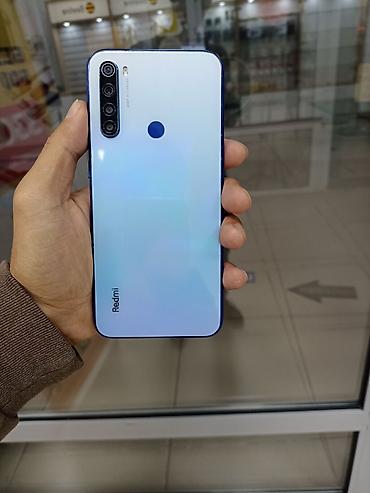 пл: Redmi, Redmi Note 8, Б/у, 64 ГБ, цвет - Голубой, 2 SIM — 1