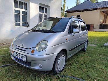 Daewoo Matiz: 2005 г., 0.8 л, Механика, Бензин, Хэтчбэк