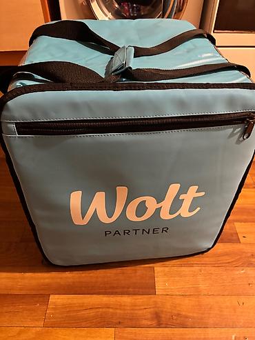 Çantalar: Wolt çanta, Wolt termos çanta yeni — 2