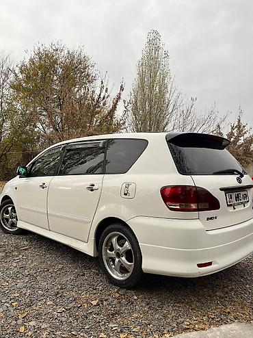 Транспорт: Toyota Ipsum: 2002 г., 2.4 л, Автомат, Бензин, Минивэн — 8