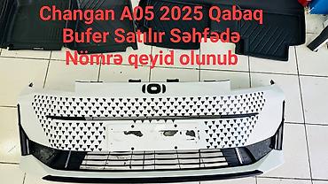changan a05 arxa bufer: Changan A05 üçün ön bamper (2025-ci il modelləri ilə uyğun) - — 2