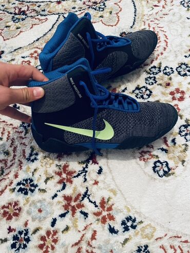спорт витамины: Борцовки Nike Wrestling новый кийилген эмес жап жаны - Модель: Nike