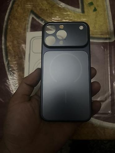 12 pro max kabro: Maqsafe uyumlu telefon qabı - Model uyğunluğu: iPhone 14 Pro max üçün — 1
