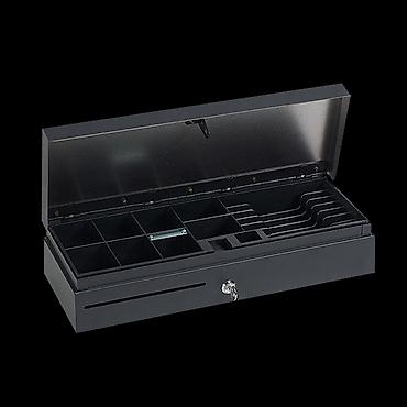 Денежные ящики: Денежный ящик FT460 (460 мм) Компактный кассовый денежный ящик для — 1