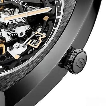 Ručni satovi: AKCIJA - Sea-Gull 849.27.6094HK - 44mm - Skeleton( SeaGull ) Potpuno — 7