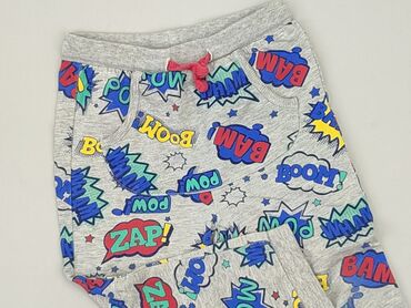 żółte spodnie dresowe: Sweatpants, So cute, 2-3 years, 92/98, condition - Good