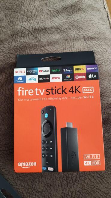 star track kanal yigmaq: İP TV,fire TV stick 4K(MAX),təzədir,Amerikadan gətirilib.3000 kanal