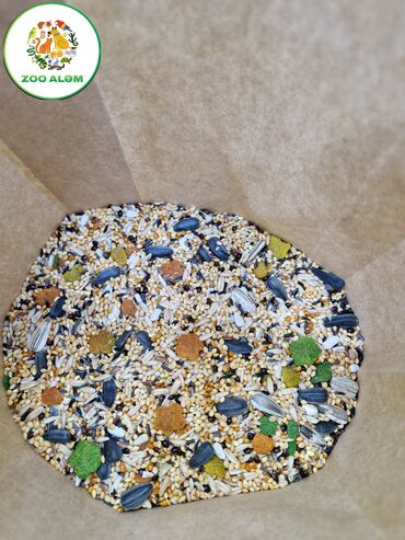 Yemlər: Tutuquşu yemi.(papuqay yemi) Yüksək keyfiyyətli tutuquşu yemini sizə — 12