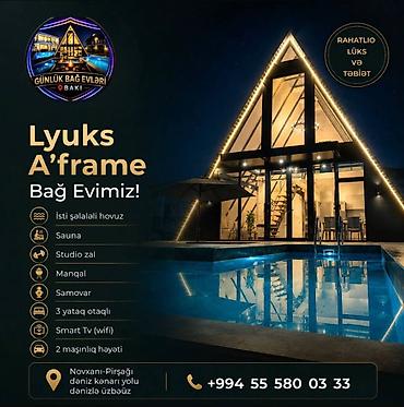 nardaran bag evleri: Novxanı, 110 kv. m, 3 otaqlı, Hovuzlu, İnternet — 1