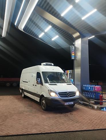 w220 щиток: Изотермический фургон-рефрижератор на базе Mercedes-Benz Sprinter — 4