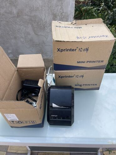 сканеры контактный (cis) фотобумага: Продаю 3 Компактный мини-принтер Xprinter черного цвета