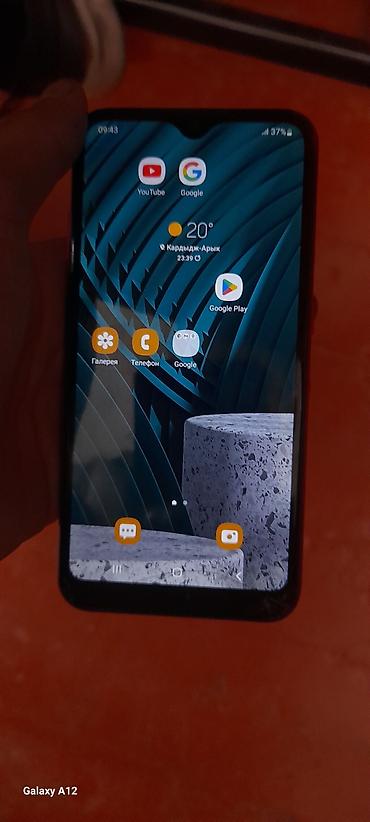 samsu: Смартфон Samsung Galaxy A12, красный - Экран 6.5" Infinity‑V, матрица — 7